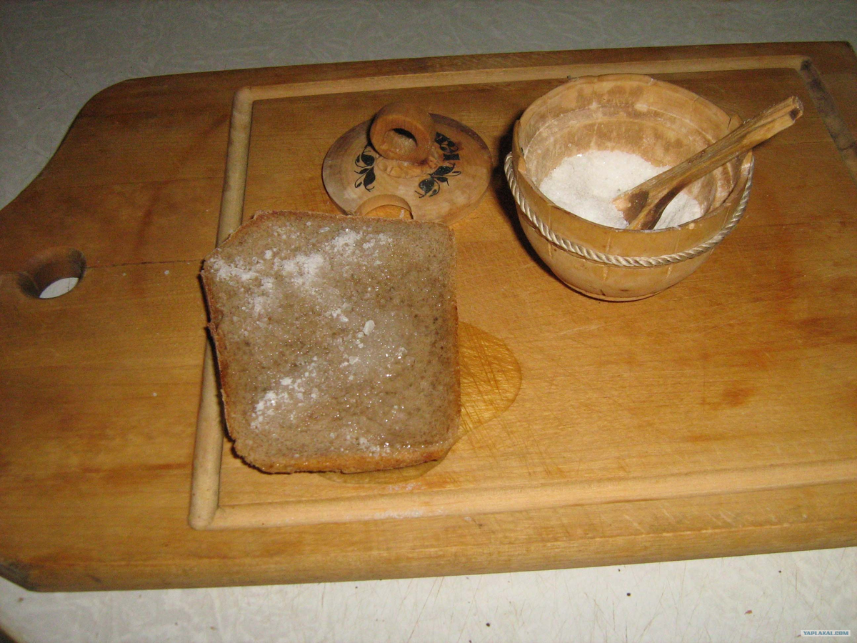 Хлеб с подсолнечным маслом