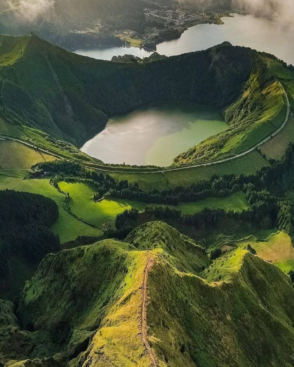 The Madeira and Azores Islands