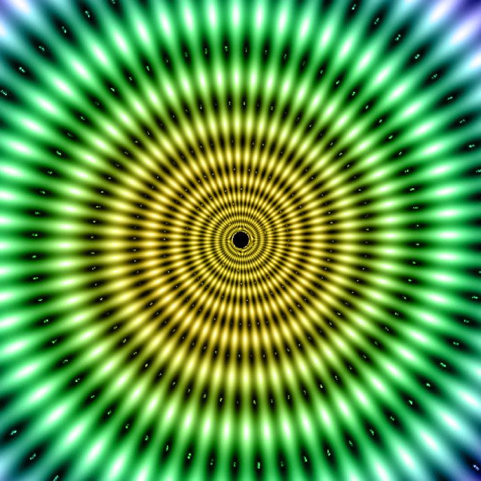 Двигающийся глаз. Эффект Рубичева-хольтона. Оптические иллюзии. Иллюзия движения. Гипнотические глаза.