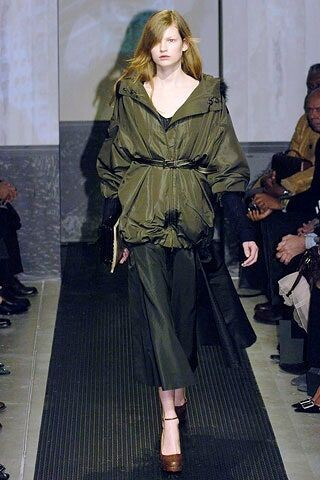 Prada показ 2006