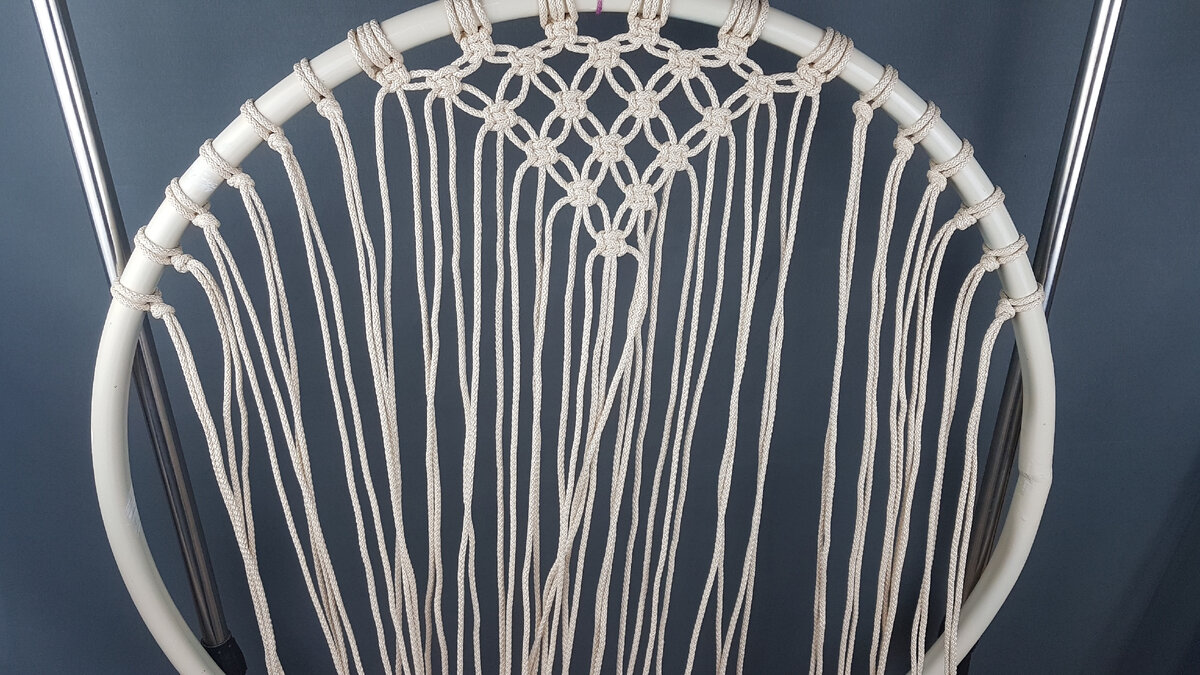 + 6 УЗЛОВ ИЗ ОДИНАРНОГО ШНУРА С КАЖДОЙ СТОРОНЫ (ИТОГО 12)