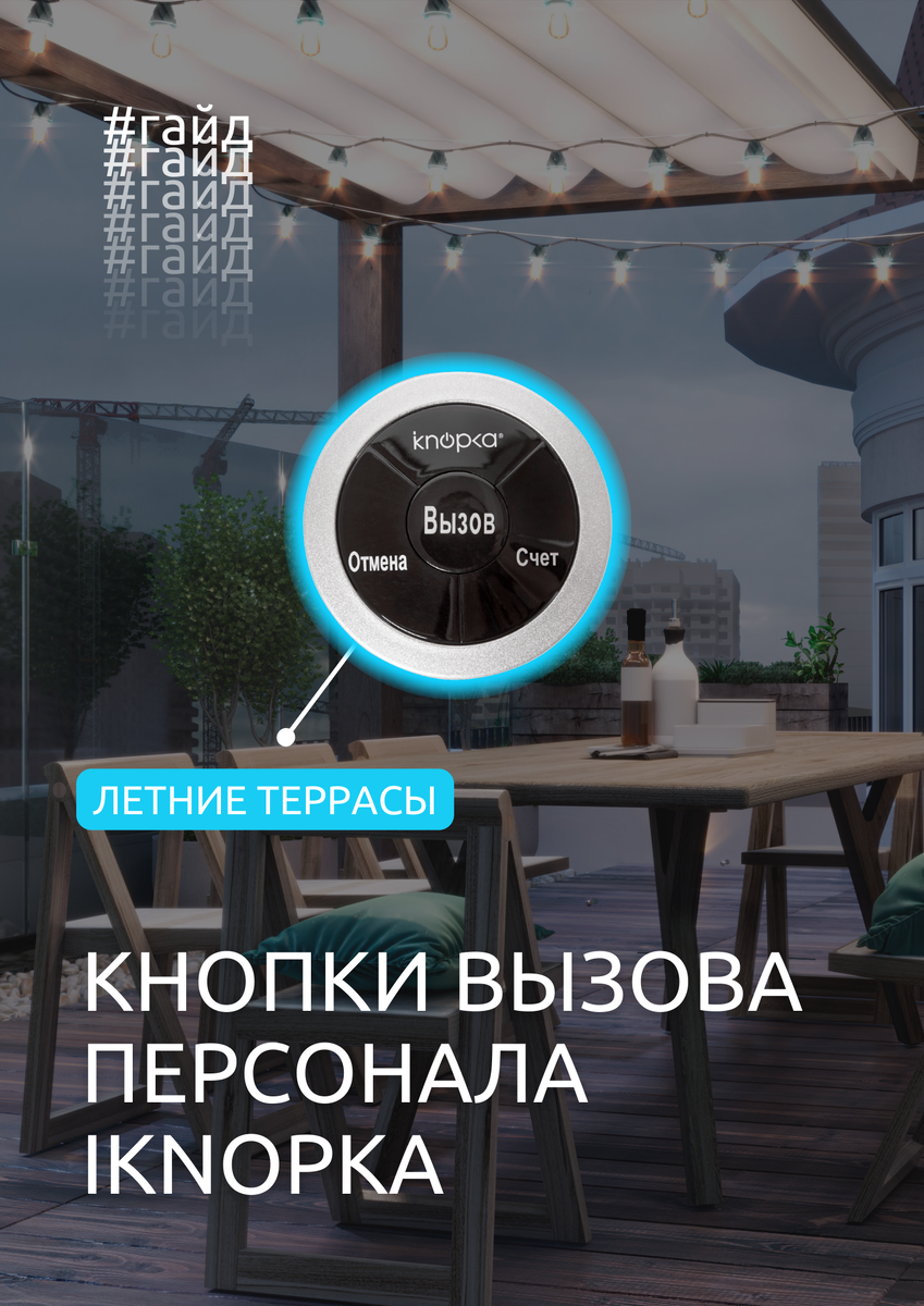 кнопки вызова персонала iKnopka