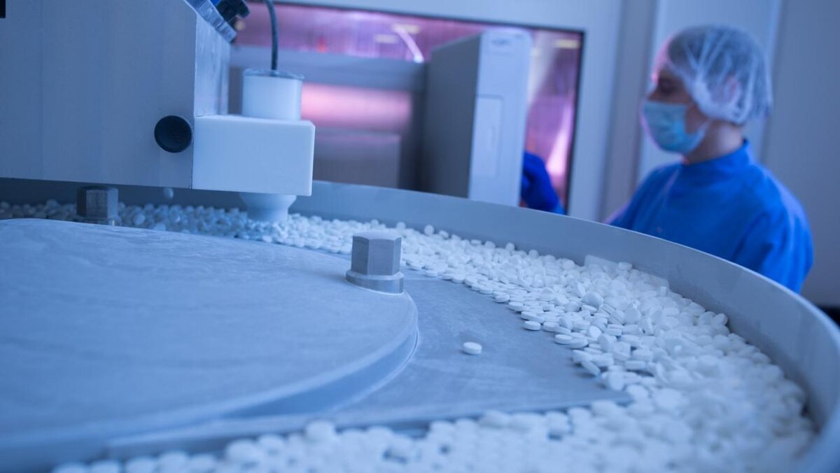 Новый производственный комплекс планируется построить в течение семи лет в три этапа /vertex.spb.ru