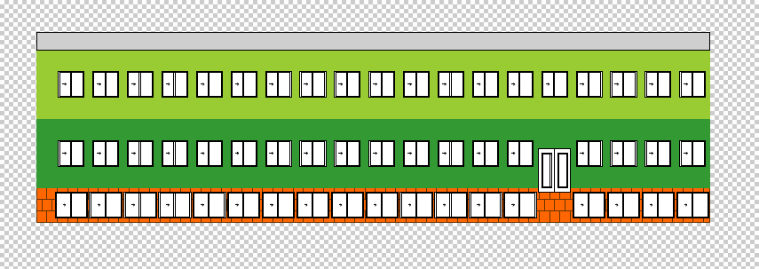 Фасад с лицевой стороны