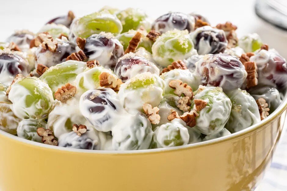 Виноградный салат