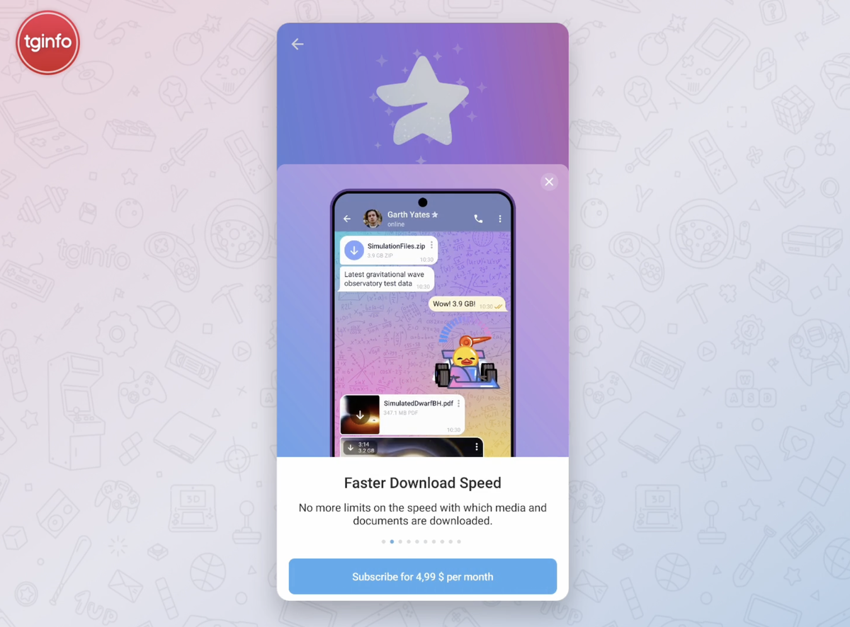 Telegram Premium: сколько будет стоить платная подписка и что именно  пользователи получат за деньги | iXBT.com | Дзен