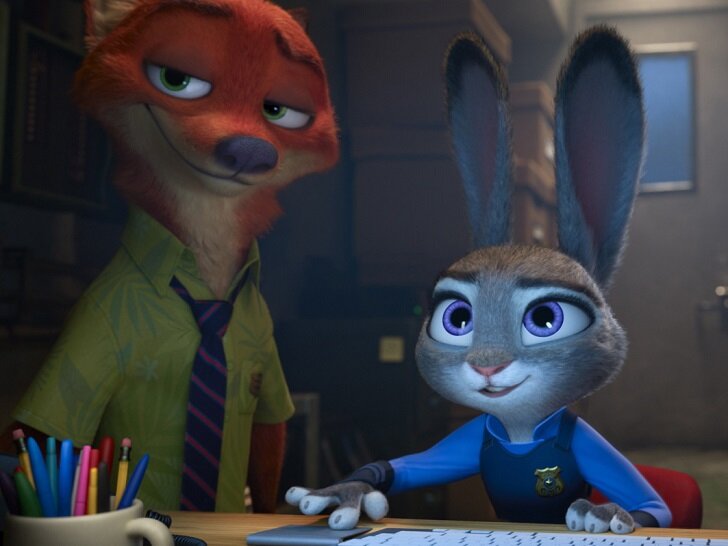 Мультфильм "Зверополис". Фото: Walt Disney Pictures