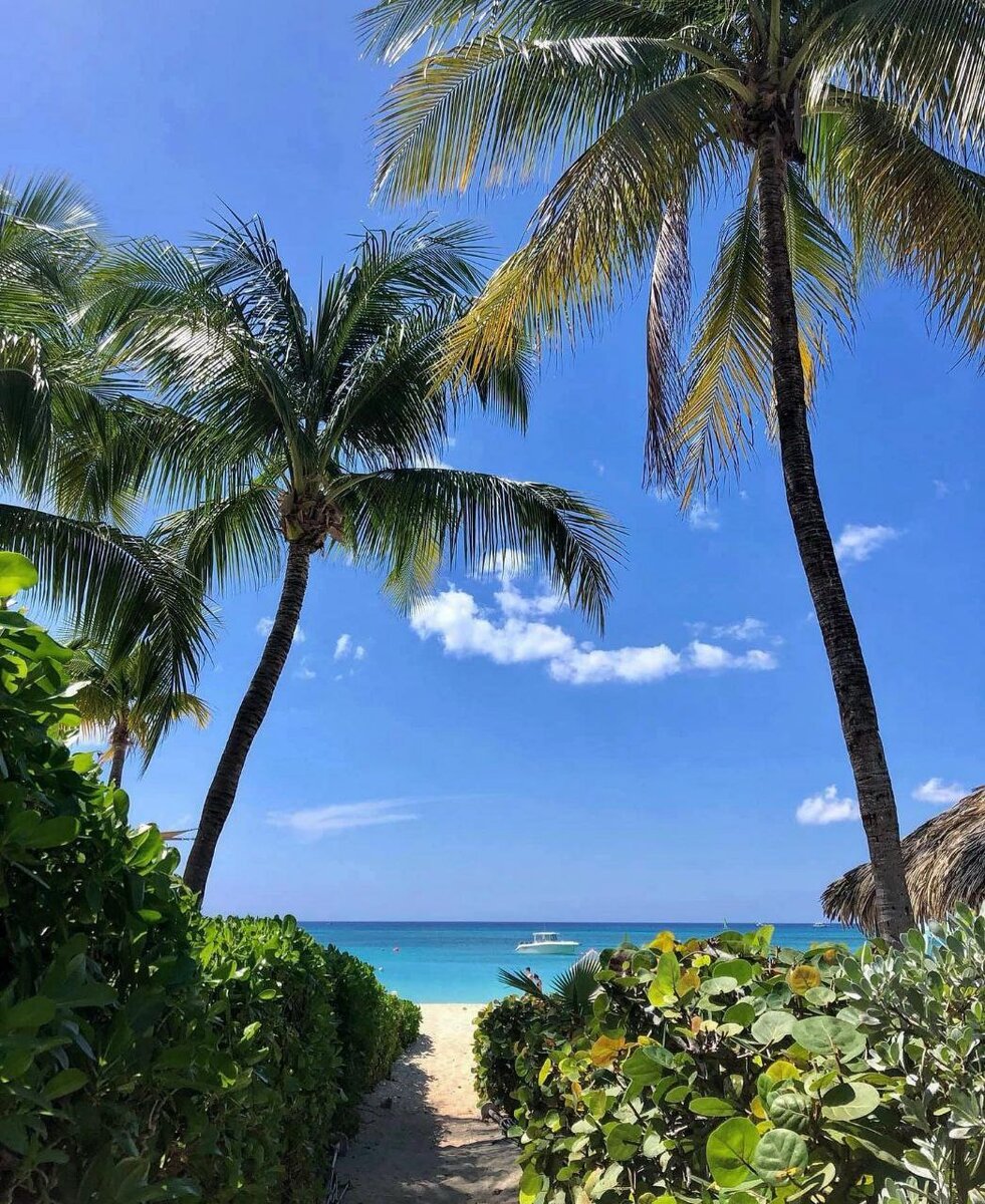 Ямайка, Пляж Севен-Майл бич (Seven Mile Beach)