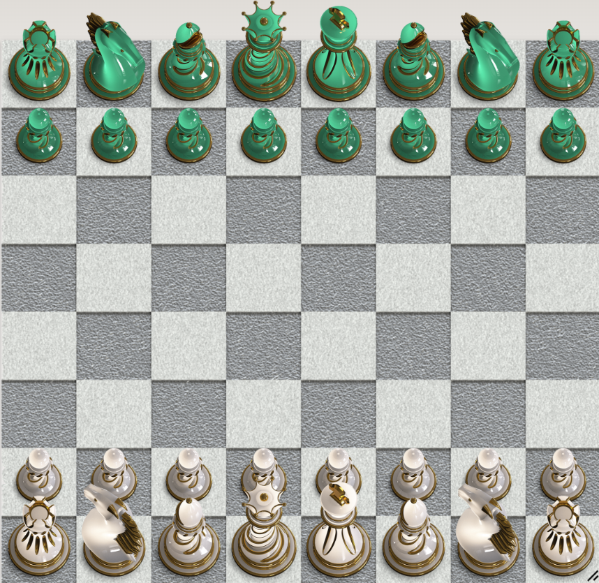 Специальная доска от Lichess в честь основания канала