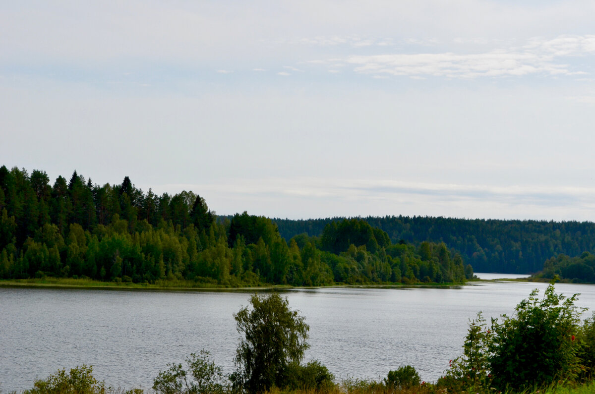 Виды по дороге