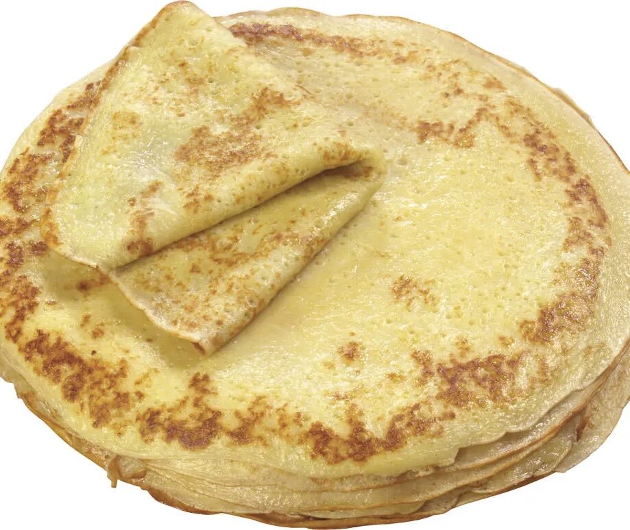Блинчики на молоке .