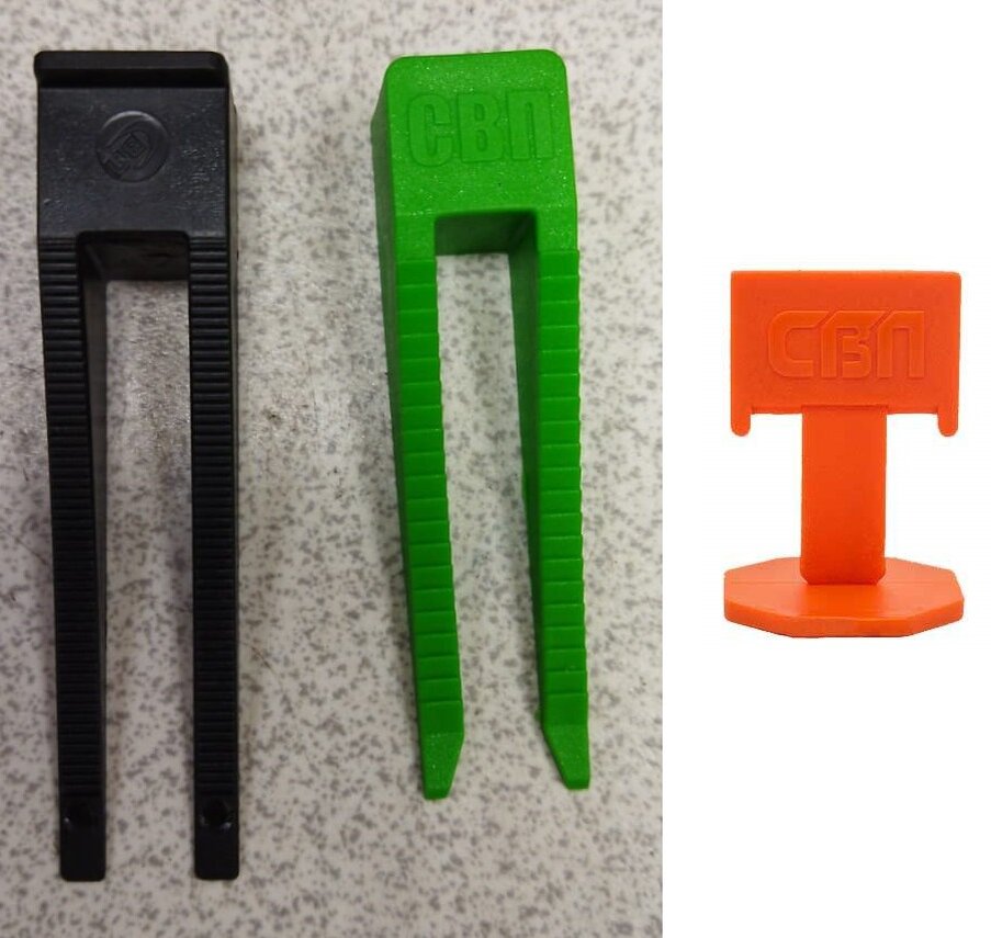 Клинья и зажим для СВП