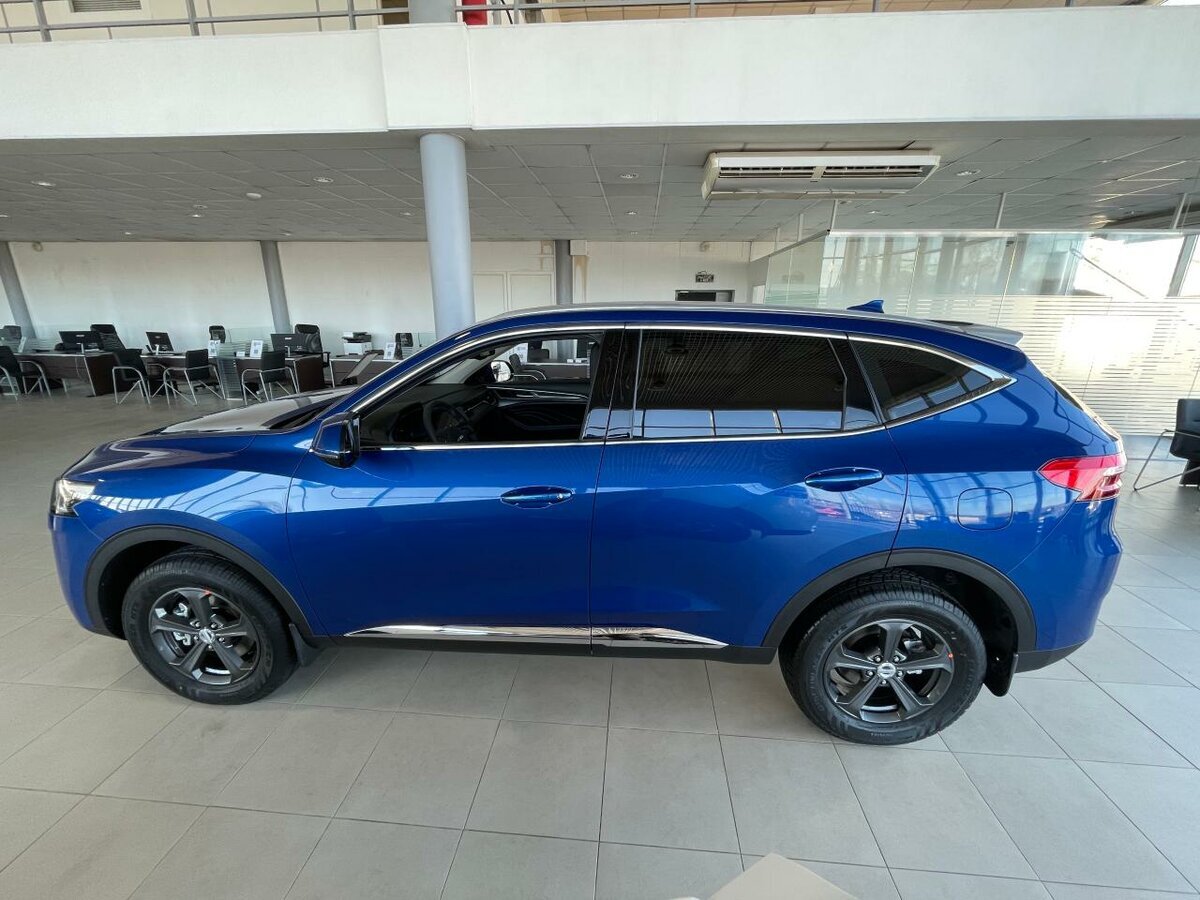 Haval F7. Источник иллюстрации - auto.ru