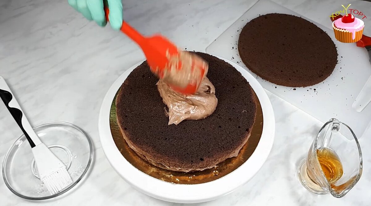 Пражский торт (торт Прага) — рецепт с фото и видео