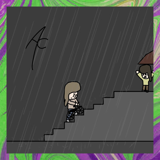 Из личного архива автора. Художник: Андриан Минаев