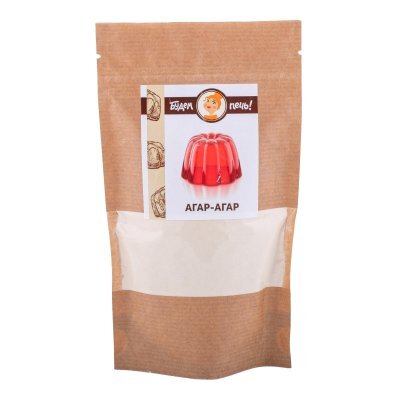 Для приготовления масок для выбирайте натуральный агар-агар без крахмала и примесей. 