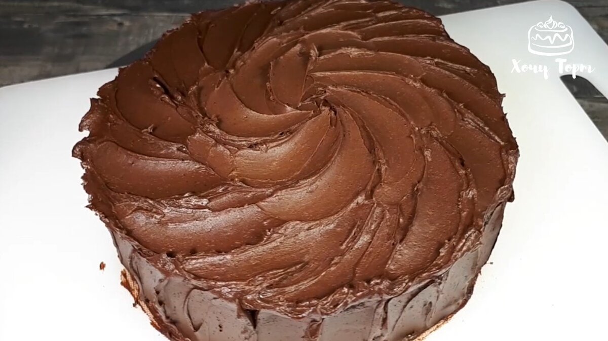 Торт шоколадный рецепт