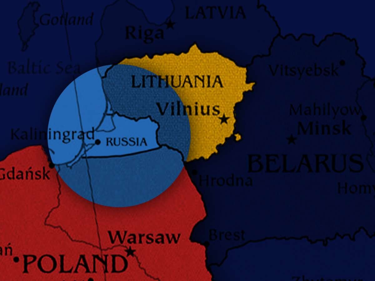 18 июня Литва частично закрыла России доступ к Калининграду, запретив железнодорожный транзит значительного количества товаров.