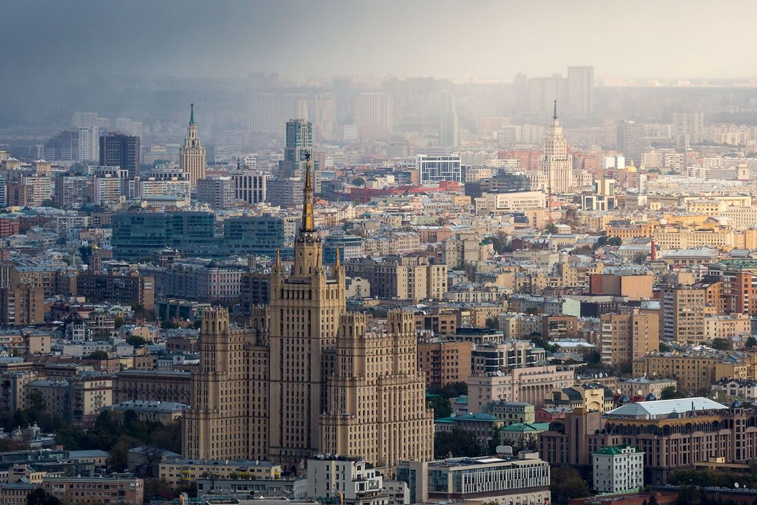 панорамы современной москвы