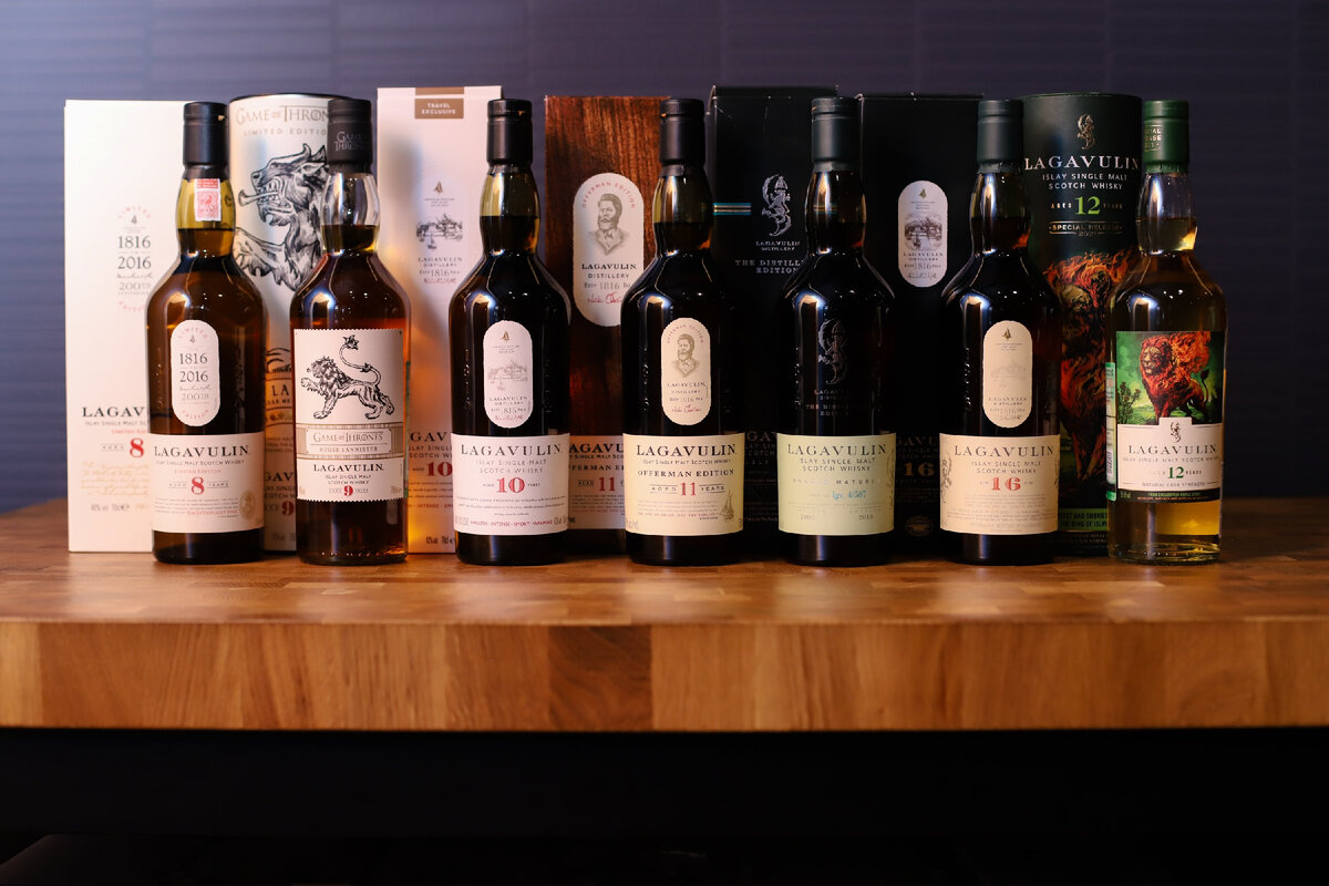 Дегустация Lagavulin
