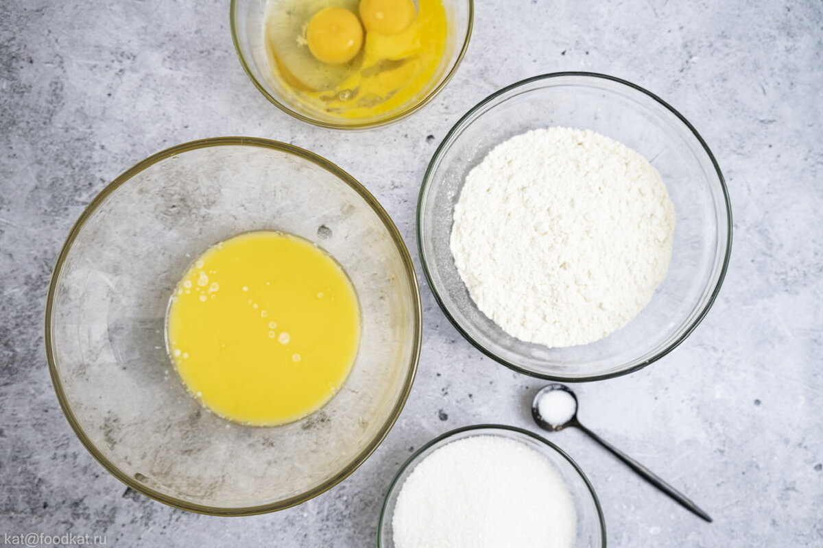 Ингредиенты для вафель