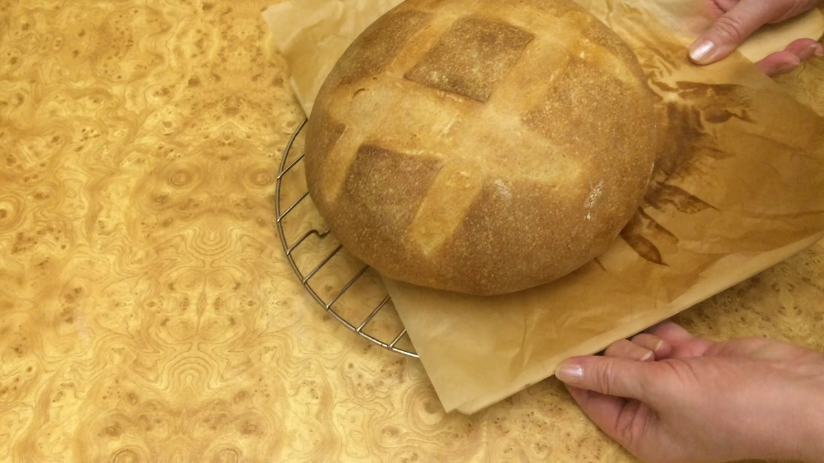 Интересное в разделе «Пшеничный хлеб на закваске»