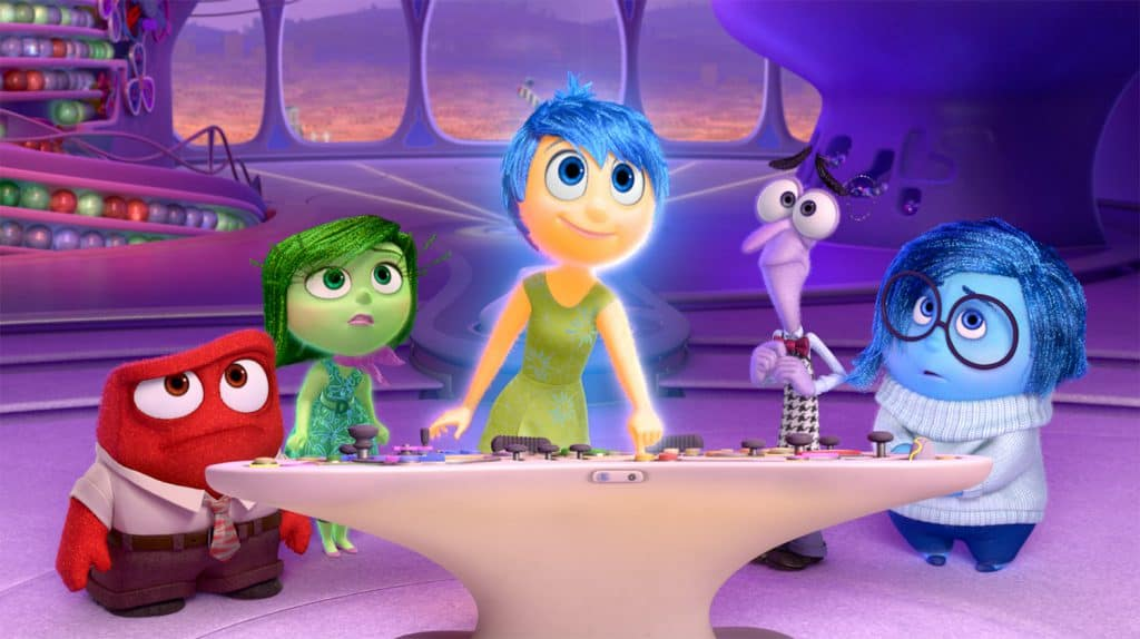 Новые эмоции в мультике головоломка 2. Inside out мультфильм. Головоломка Пиксар. Головоломка inside out. Головоломка мультфильм 2015 брезгливость и гнев.