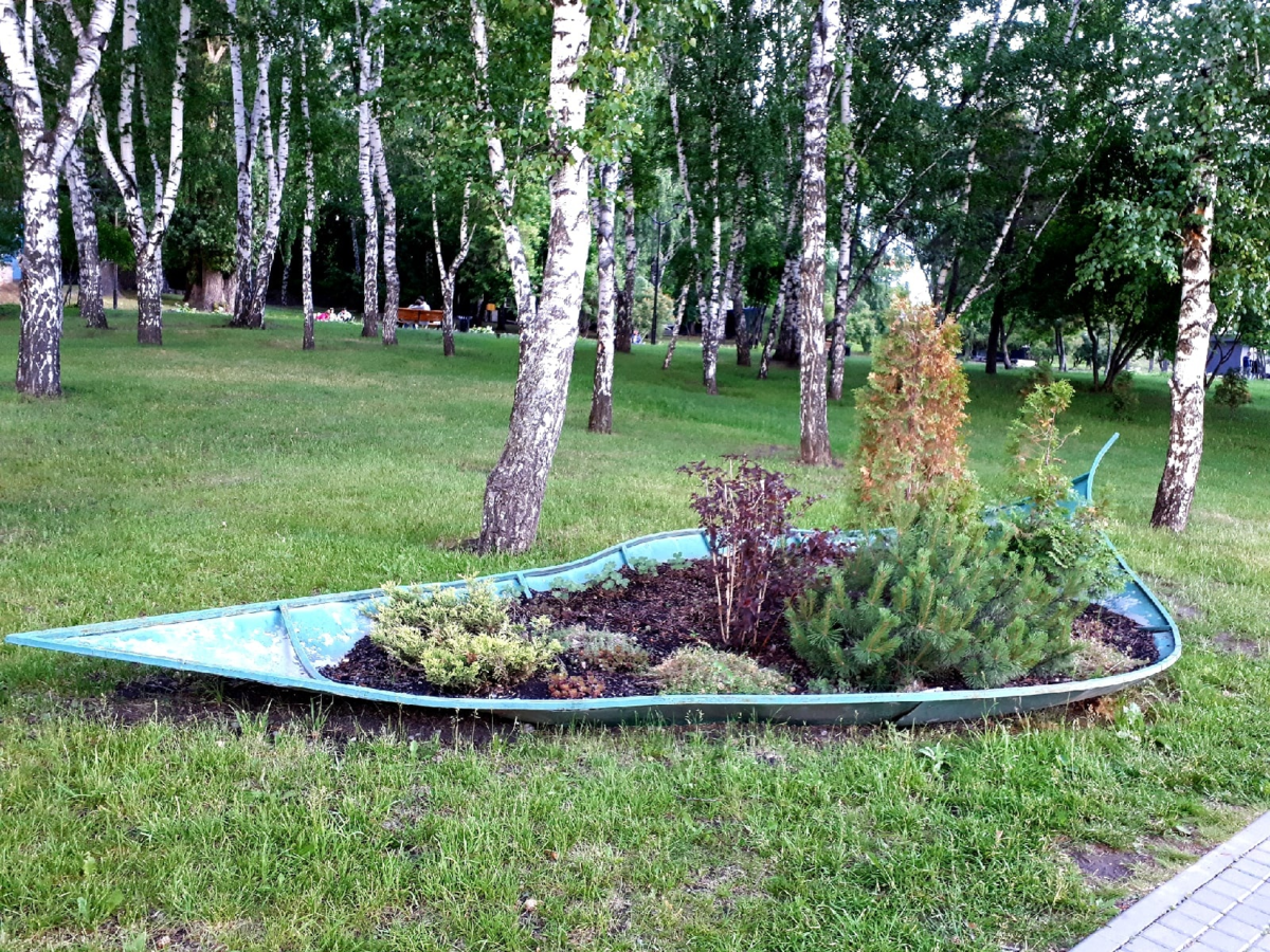 набережная города Новосибирск, фото автора