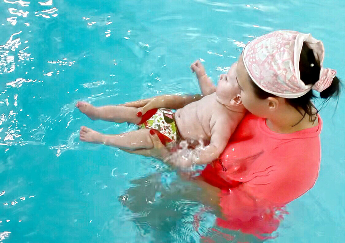 Мяука с инструктором.