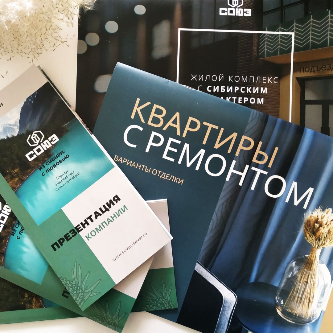                                                        Брошюры и евробуклеты                                                       