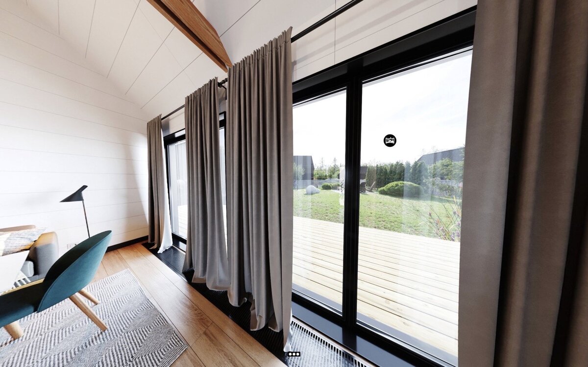 Окна и двери в скандинавском стиле | More House | Дзен