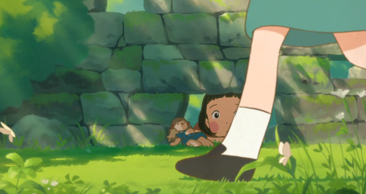 Стульчик Поллет Режиссёр: Хироясу Исида