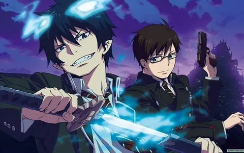Синий экзорцист / Ao no Exorcist