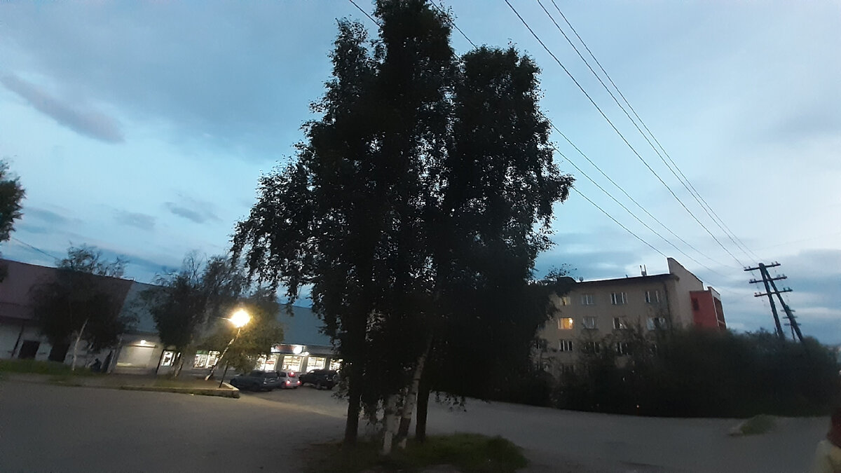 Ближайший к нам магазин "Централь".