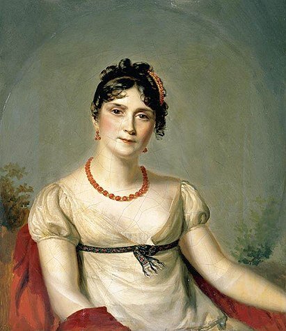 Жозефина де Богарне (урождённая Мари Жозефа Роз Таше де ла Пажери; 23 июня 1763, Труа-Иле, Мартиника — 29 мая 1814, Мальмезон) — императрица Франции с 1804 по 1809 год, первая жена Наполеона I - Википедия