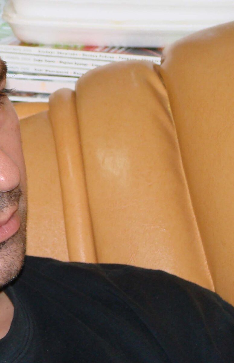 Ну, надо же! Осталась фотография из больничной палаты. То самое кресло, в котором я прожил 5 дней.