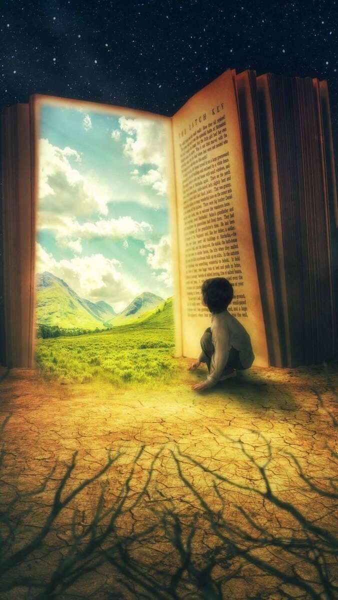 Так что давай, беги, хватай Библию и отправляйся в увлекательный духовный мир к Богу. Поверь, Он уже тебя там заждался!