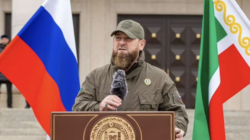  РИА Новости Пресс-служба главы Чеченской Республики
