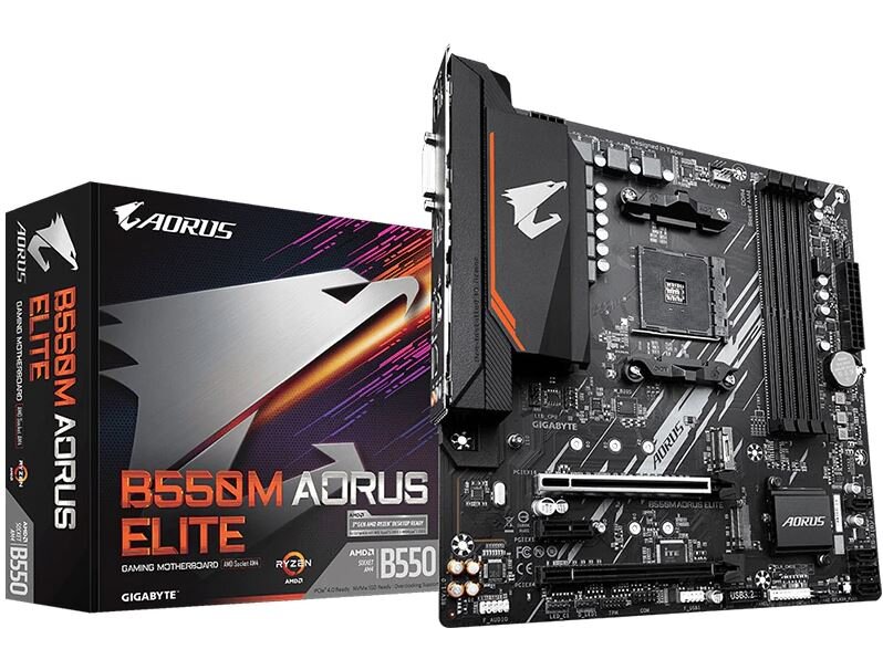 Gigabyte Aorus Elite B550M