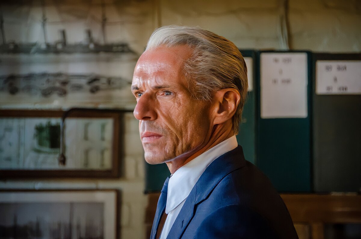 Кадр из фильма «Одиссея», 2016 год, режиссер Жером Салль