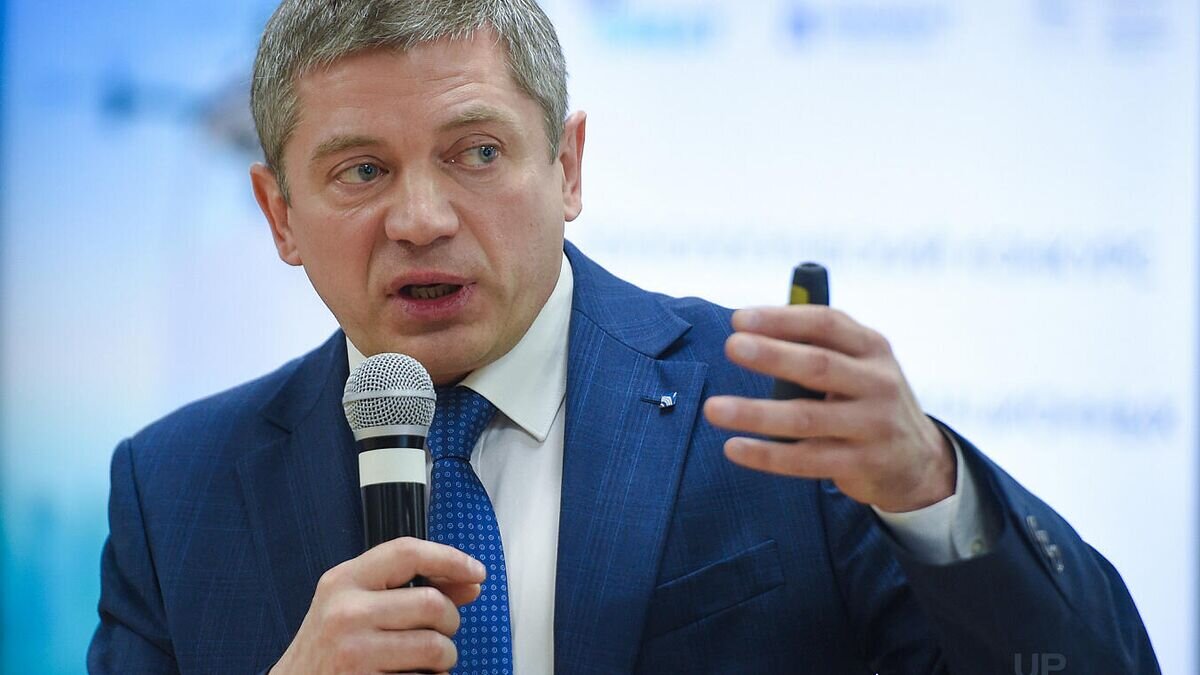    Генеральный директор Ассоциации AeroNext Глеб Бабинцев© Фото : технологические конкурсы Up Great