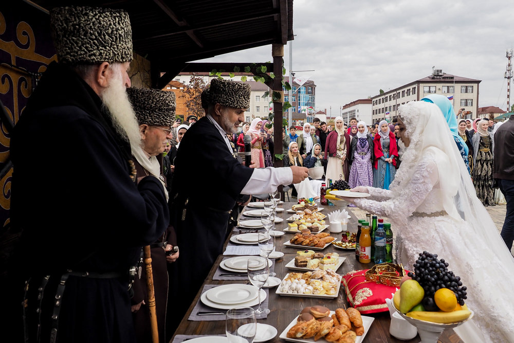 Выходные в чеченской республике