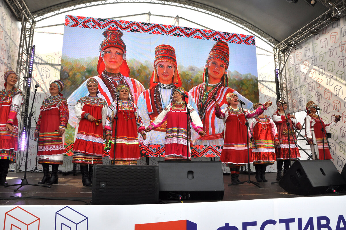 Национальности подмосковья