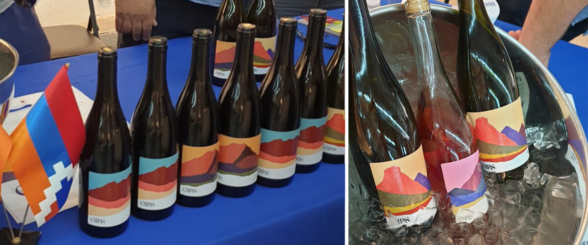 Вино Qirs из Нагорного Карабаха