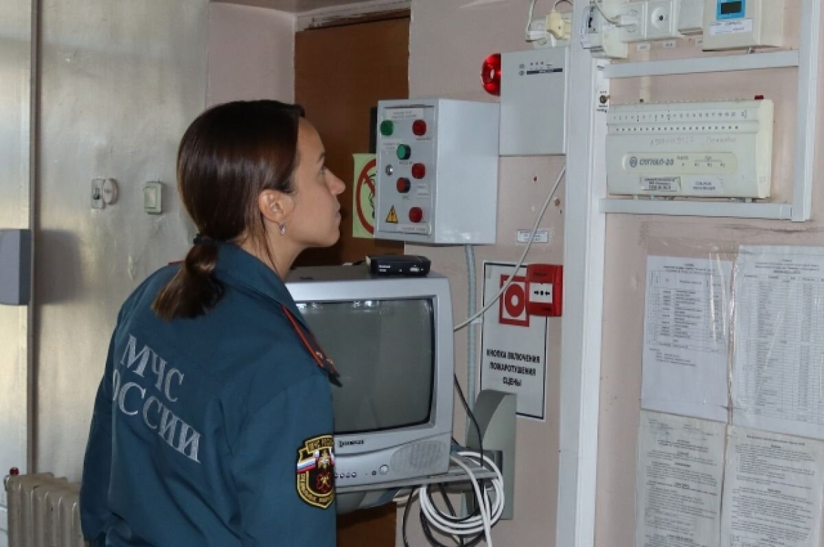    В МЧС подтвердили 100% готовность образовательных учреждений к 1 сентября