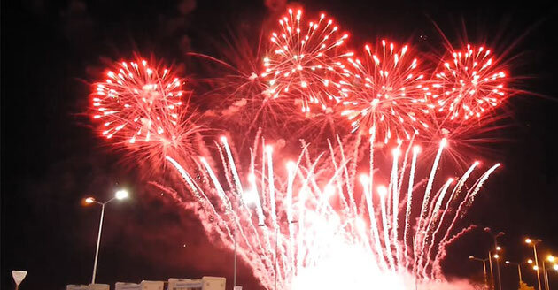 Где и во сколько будет салют в Самаре на День города 2022.