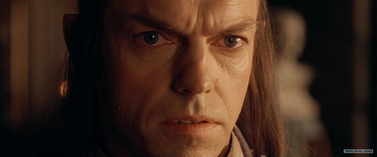 Агент Элронд чует, что что-то не так.