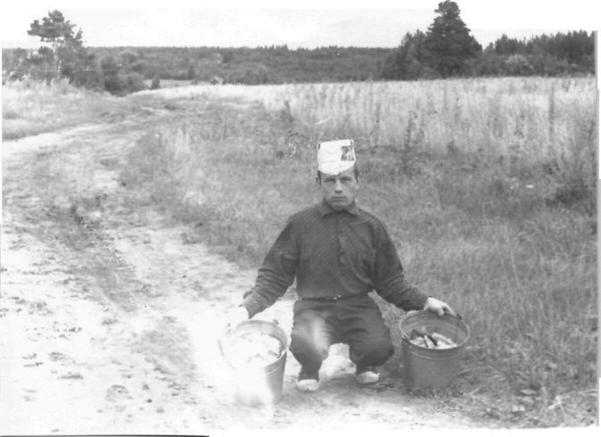 На Середней дороге.