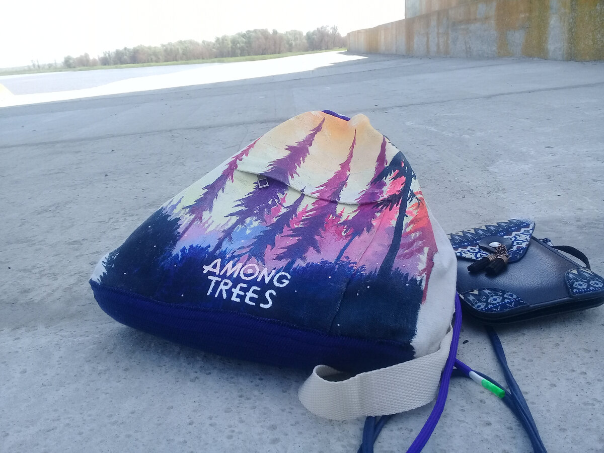 Мой рюкзак для путешествий