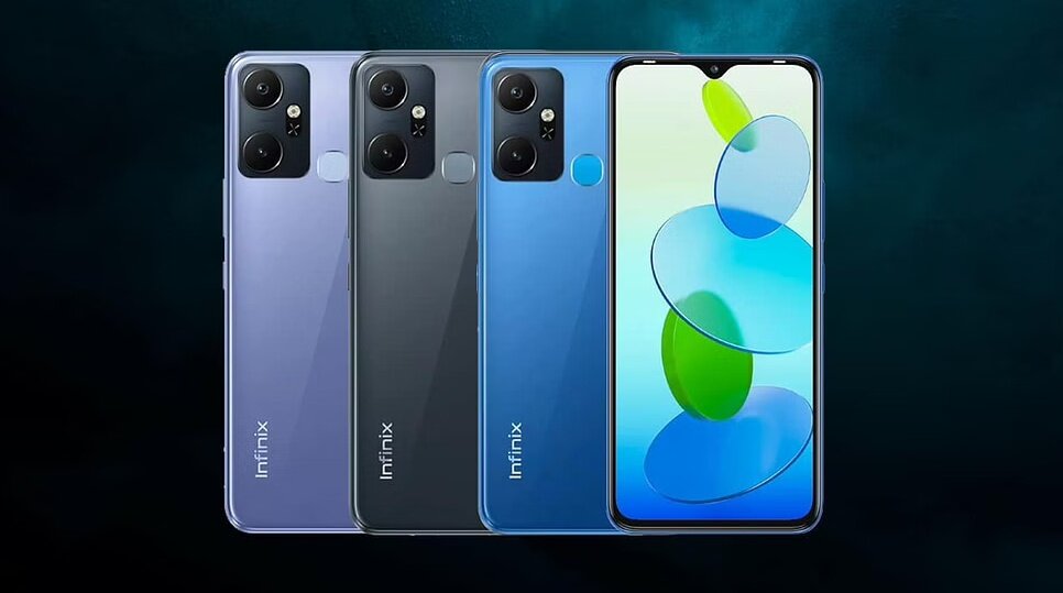    Infinix Smart 6 Plus выглядит свежо, но без изысков. Фото: noypigeeks.com